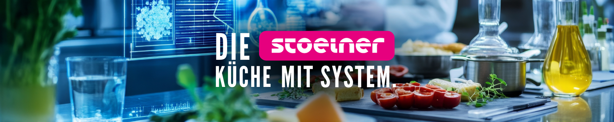 Die STOELNER Küche mit System!-